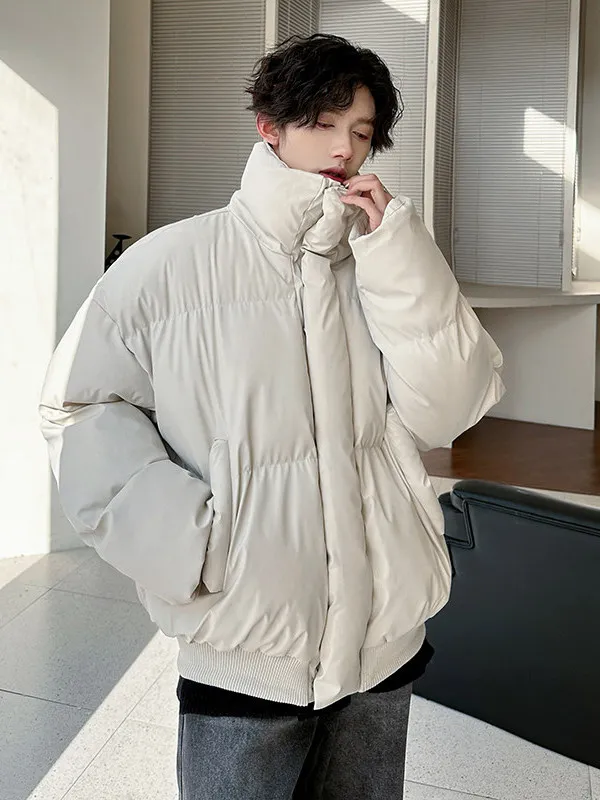 TANGZ Studio Men's Cotton Jaet Thiened Warm Loose ort Bread Sle Coat Polyester Casual Wear CleanFit Sle
TANGZ Studio Men's Cotton Jaet Thiened Warm Loose ort Bread Sle Coat Polyester Casual Wear CleanFit Sle