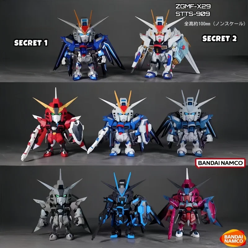 New Genuine Bandai Qmsv Flying Robot Seed Freedom Film Version Series Blind Box Cool Toys Model Ornament Festvial Surprise Gifts
New Genuine Bandai Qmsv Flying Robot Seed Freedom Film Version Series Blind Box Cool Toys Model Ornament Festvial Surprise Gifts
