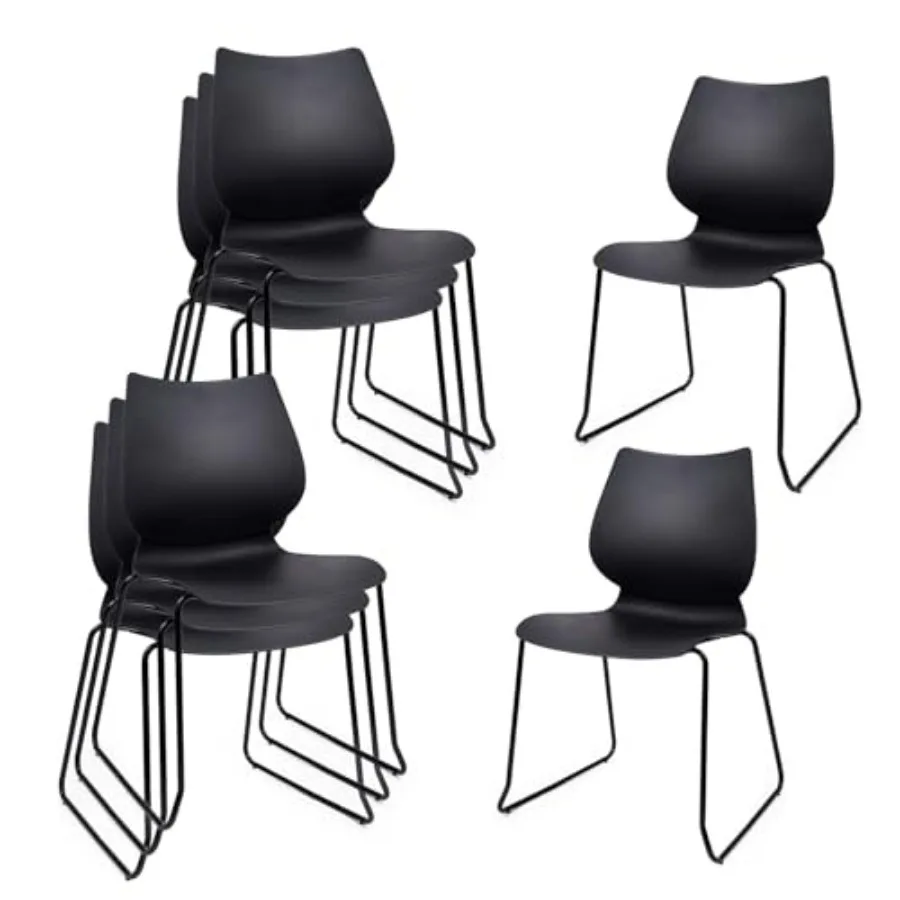 Stacking Chairs, Stackable Waiting Room Chairs, Conference Chair with Back and Church Chair No Wheels with Metal Legs, Suitable
Stacking Chairs, Stackable Waiting Room Chairs, Conference Chair with Back and Church Chair No Wheels with Metal Legs, Suitable