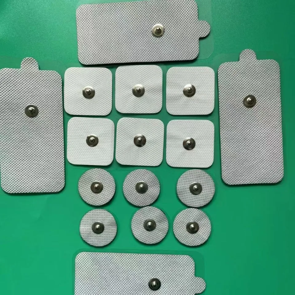 40pcs Reusable Circular 3cm Non-woven Tens Pads /self Adhesive Electrodes Pad for Healy Tens Stimulator Round Ø 3.9 Mm
40pcs Reusable Circular 3cm Non-woven Tens Pads /self Adhesive Electrodes Pad for Healy Tens Stimulator Round Ø 3.9 Mm