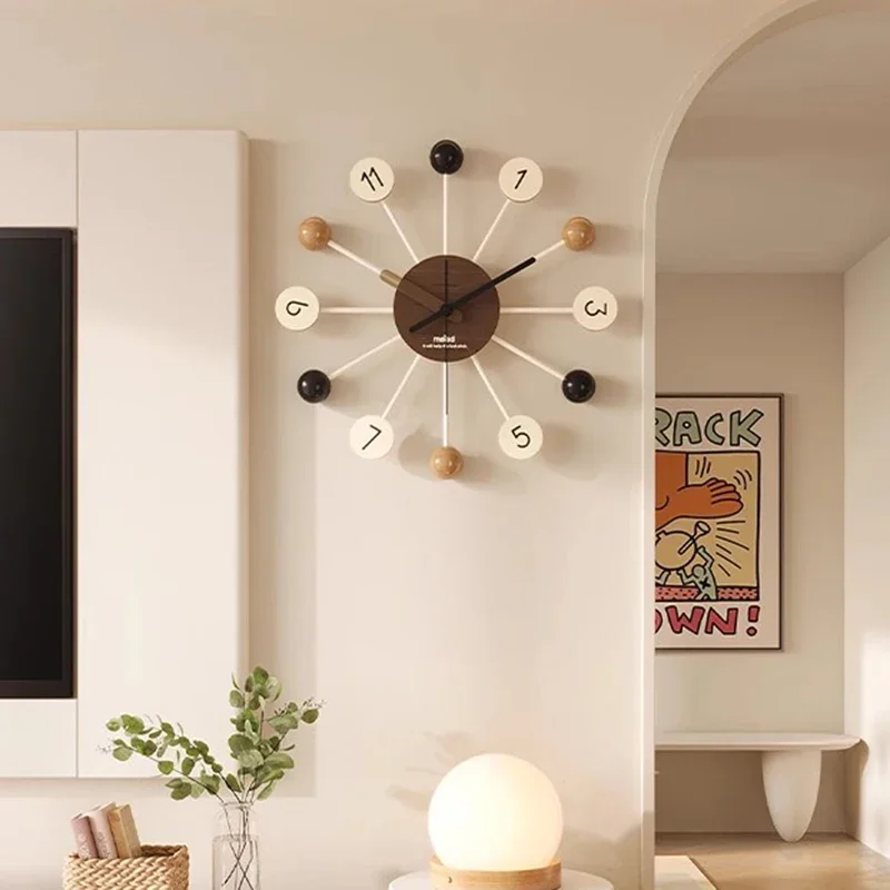 Nordic Fashion Wall Clocks Luxury Restaurant Interior Art Mural Wall Watch Modern Big Bedrooms Horloge Ornaments Home Decor
Nordic Fashion Wall Clocks Luxury Restaurant Interior Art Mural Wall Watch Modern Big Bedrooms Horloge Ornaments Home Decor