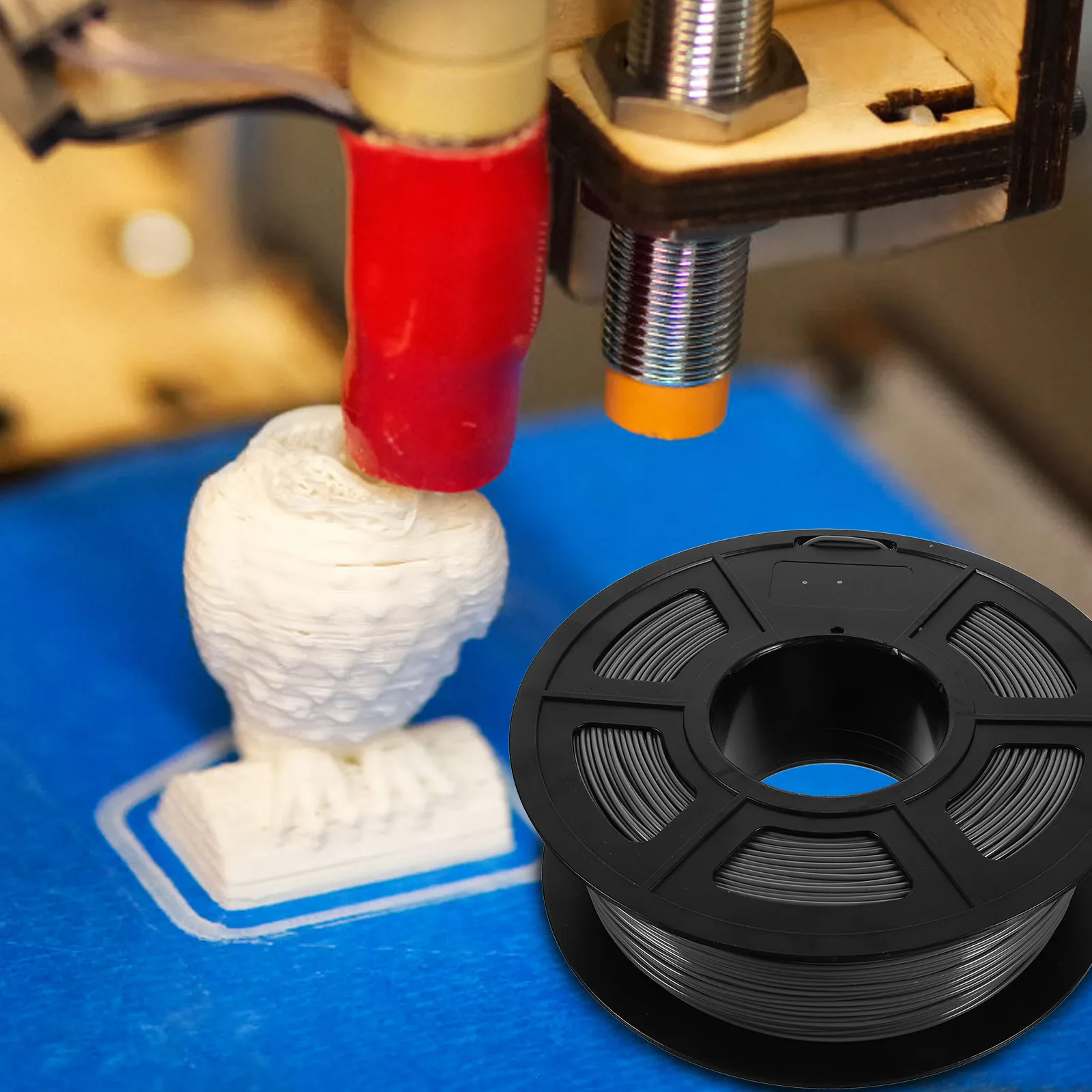 1 Roll 3D Printer Filament Pla High Molecular Composite Material Precise Tolerance 1.75mm Diameter High Impact Resistance 3D
1 Roll 3D Printer Filament Pla High Molecular Composite Material Precise Tolerance 1.75mm Diameter High Impact Resistance 3D