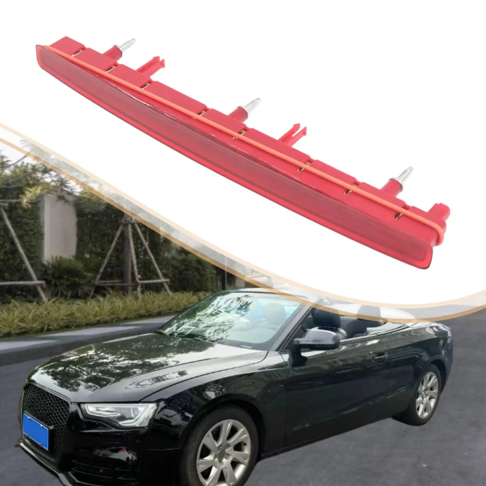 Third Brake Light Replacement LED High Mount Stop Light Parts for Audi A5 Cabriolet 20
Third Brake Light Replacement LED High Mount Stop Light Parts for Audi A5 Cabriolet 20
