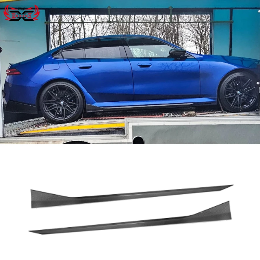 High-quality for BMW 5 Series G90 M5 Dry Carbon Fiber MP-style Side Skirt Body Kit
High-quality for BMW 5 Series G90 M5 Dry Carbon Fiber MP-style Side Skirt Body Kit