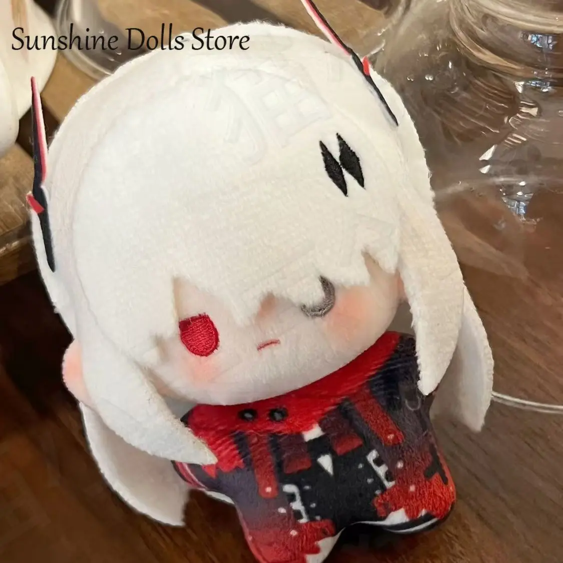 Game GRAY RAVEN:PUNISHING Lucia Anime Print Doll Starfish Body Plush Pendant Toys Cosplay 10cm Dango Mascot Plushie Xmas Gift
Game GRAY RAVEN:PUNISHING Lucia Anime Print Doll Starfish Body Plush Pendant Toys Cosplay 10cm Dango Mascot Plushie Xmas Gift