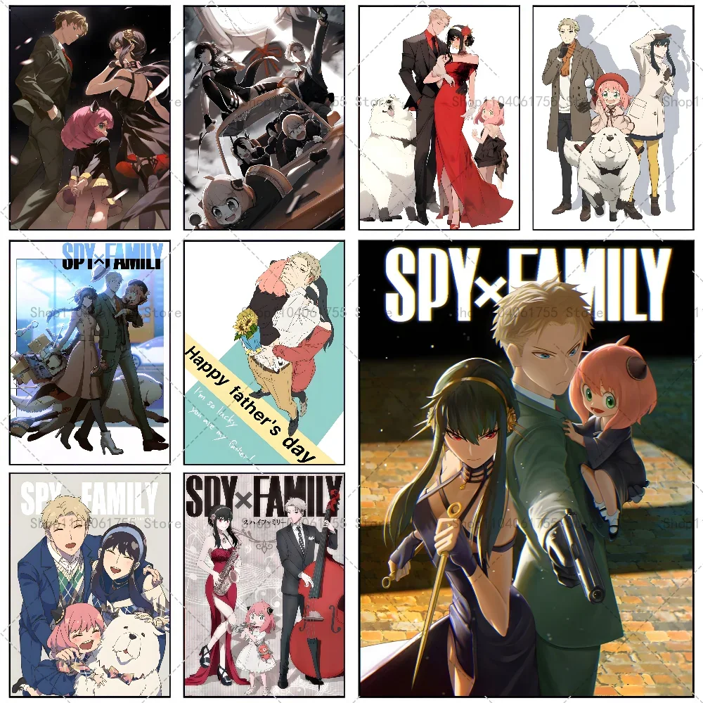 1PC Anime Spy X Family Forger Poster Self-adhesive Art Waterproof Paper Sticker Coffee House Bar Room Wall Decor
1PC Anime Spy X Family Forger Poster Self-adhesive Art Waterproof Paper Sticker Coffee House Bar Room Wall Decor