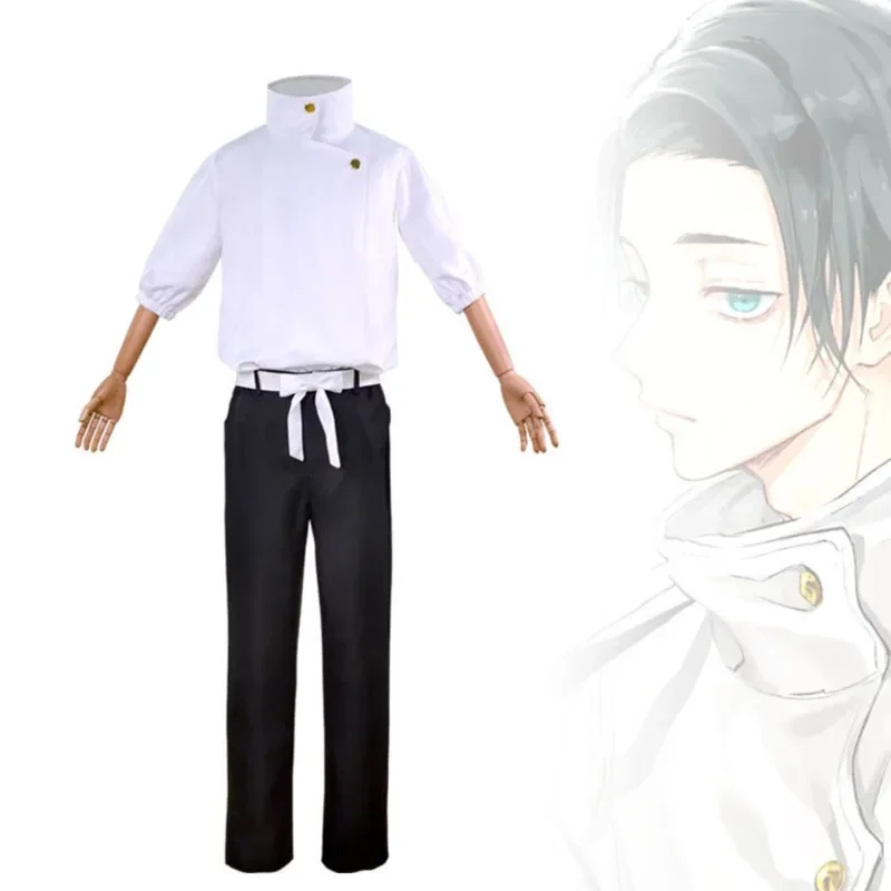 FC6Anime Jujutsu Okkotsu Yuta Cosplay Costume Yuta Okkotsu Cospaly Top Pants Suit Halloween Uniform Party For Adult Women M @ FC
FC6Anime Jujutsu Okkotsu Yuta Cosplay Costume Yuta Okkotsu Cospaly Top Pants Suit Halloween Uniform Party For Adult Women M @ FC