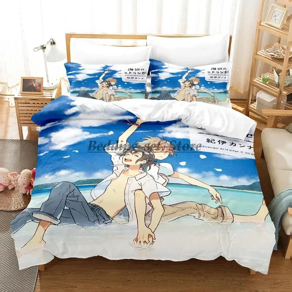 2023 Seaside Umibe No Etranger Bedding Set Single Twin Full Queen King Size Bed Set Aldult Kid Bedroom Duvetcover Sets Anime Bed
2023 Seaside Umibe No Etranger Bedding Set Single Twin Full Queen King Size Bed Set Aldult Kid Bedroom Duvetcover Sets Anime Bed