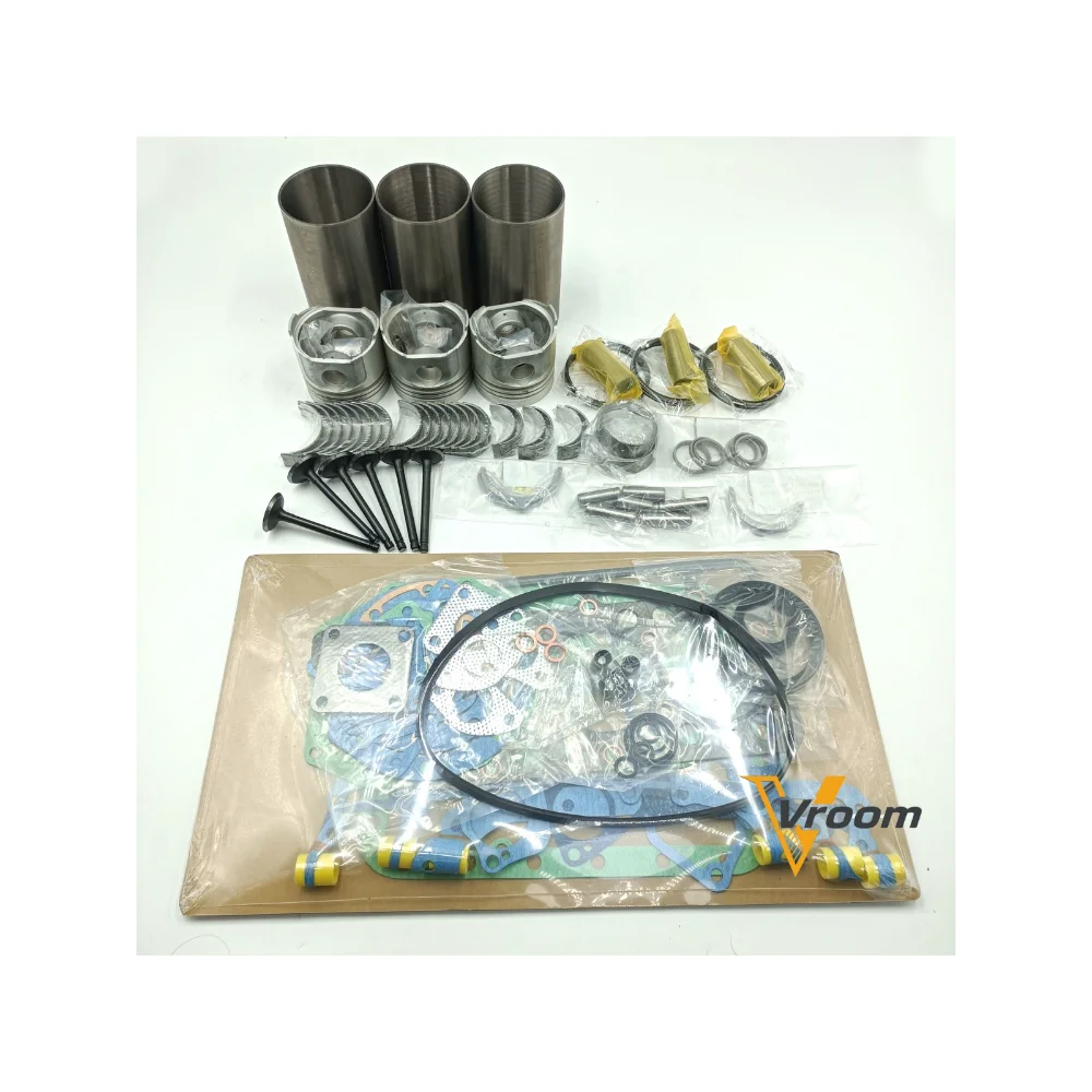 New Overhaul Rebuild Kit for Kubota D902 Engine BX2230D BX2350D BX2360 BX24 BX25
New Overhaul Rebuild Kit for Kubota D902 Engine BX2230D BX2350D BX2360 BX24 BX25