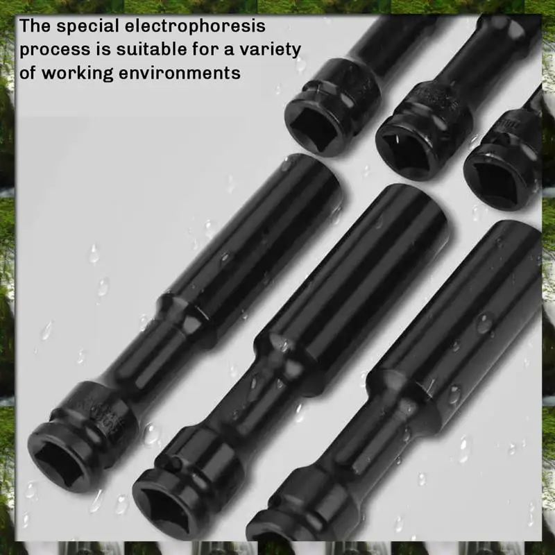 The New 8PCS 1/2 Drive Socket Head Impact Wrench Hex Adapter Spanner Converter Black
The New 8PCS 1/2 Drive Socket Head Impact Wrench Hex Adapter Spanner Converter Black