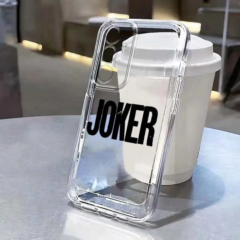 J-Jokers Luxury Art B-Batmans For Samsung Galaxy S25 S24 S23 S22 S21 S20 Edge Plus Ultra FE 5G Transparent Soft Cover Phone Case 
J-Jokers Luxury Art B-Batmans For Samsung Galaxy S25 S24 S23 S22 S21 S20 Edge Plus Ultra FE 5G Transparent Soft Cover Phone Case