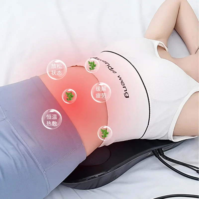 super value New Lumbar Massager Curvature Waist Neck Back Stretching Lumbar Muscles Hot Compress Full Body Multifunctional
super value New Lumbar Massager Curvature Waist Neck Back Stretching Lumbar Muscles Hot Compress Full Body Multifunctional