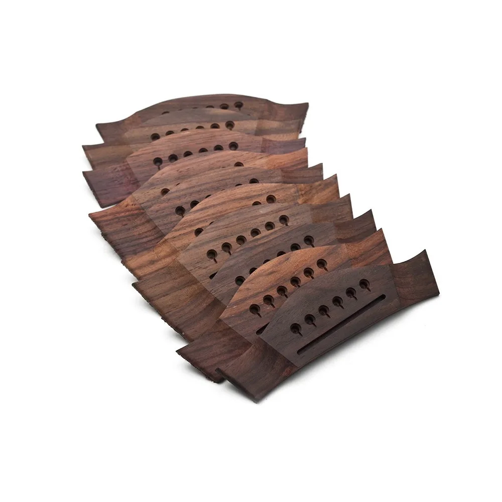 Acoustic/Wood/Folk Guitar Bridge Rosewood Bridge Saddle Guitar DIY Repair Part
Acoustic/Wood/Folk Guitar Bridge Rosewood Bridge Saddle Guitar DIY Repair Part