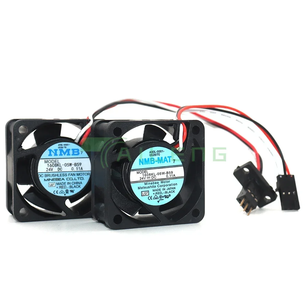 special fan for original FANUC system New for A90L-0001-0528/70 1608KL-05W-B59 4cm DC 24V 0.11A 4020 cooling fan
special fan for original FANUC system New for A90L-0001-0528/70 1608KL-05W-B59 4cm DC 24V 0.11A 4020 cooling fan