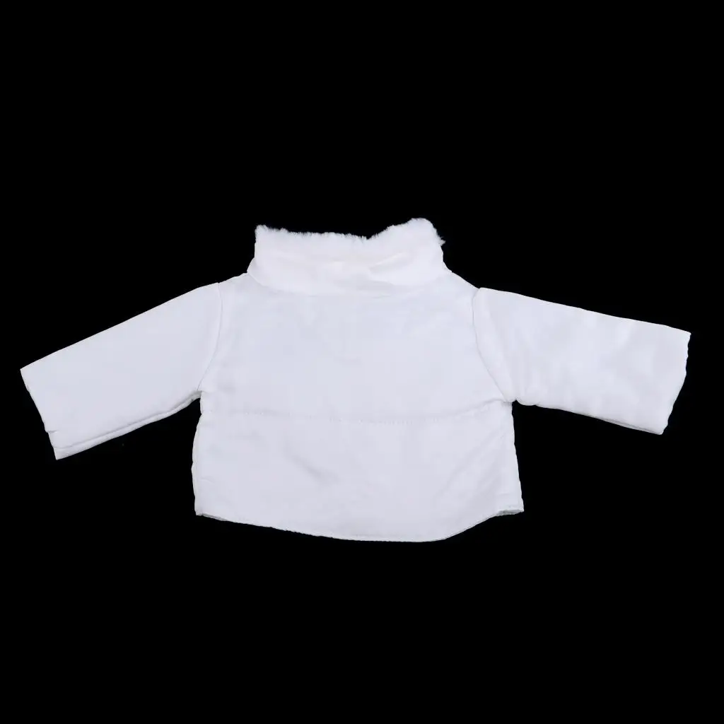 High Quality 18 Inch Doll Two-piece Cotton Coat and Pants Realistic Doll Clothes for Dress-up Play
High Quality 18 Inch Doll Two-piece Cotton Coat and Pants Realistic Doll Clothes for Dress-up Play