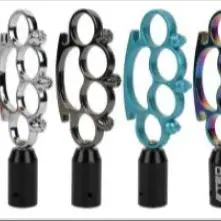 TIYPEOR Claw-Shaped Handheld Aluminum Universal Metal Gear Shift Knob Manual Gear Head 
TIYPEOR Claw-Shaped Handheld Aluminum Universal Metal Gear Shift Knob Manual Gear Head