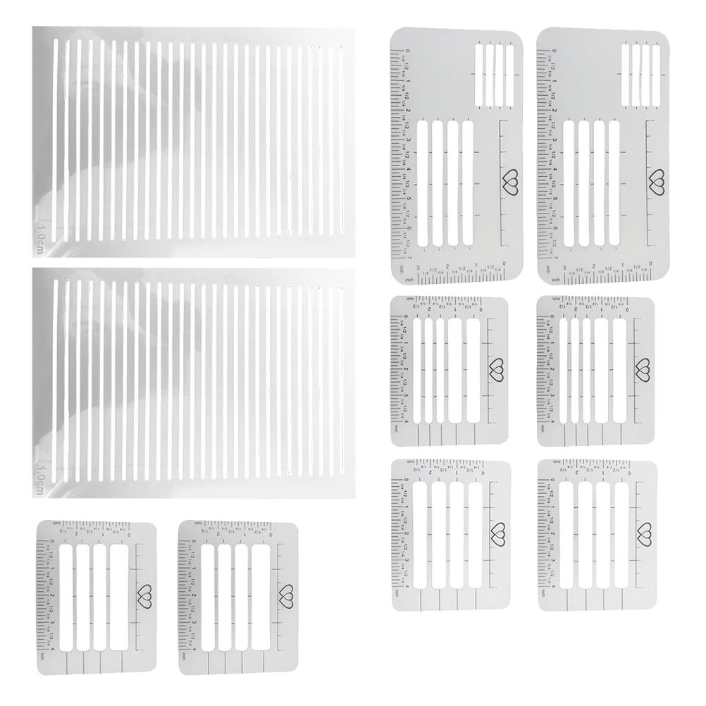 1set Letter Format Template Plastic Lettering Writing Ruler Guide Stencils Envelope Addressing Kit Durable Straight for Cards
1set Letter Format Template Plastic Lettering Writing Ruler Guide Stencils Envelope Addressing Kit Durable Straight for Cards