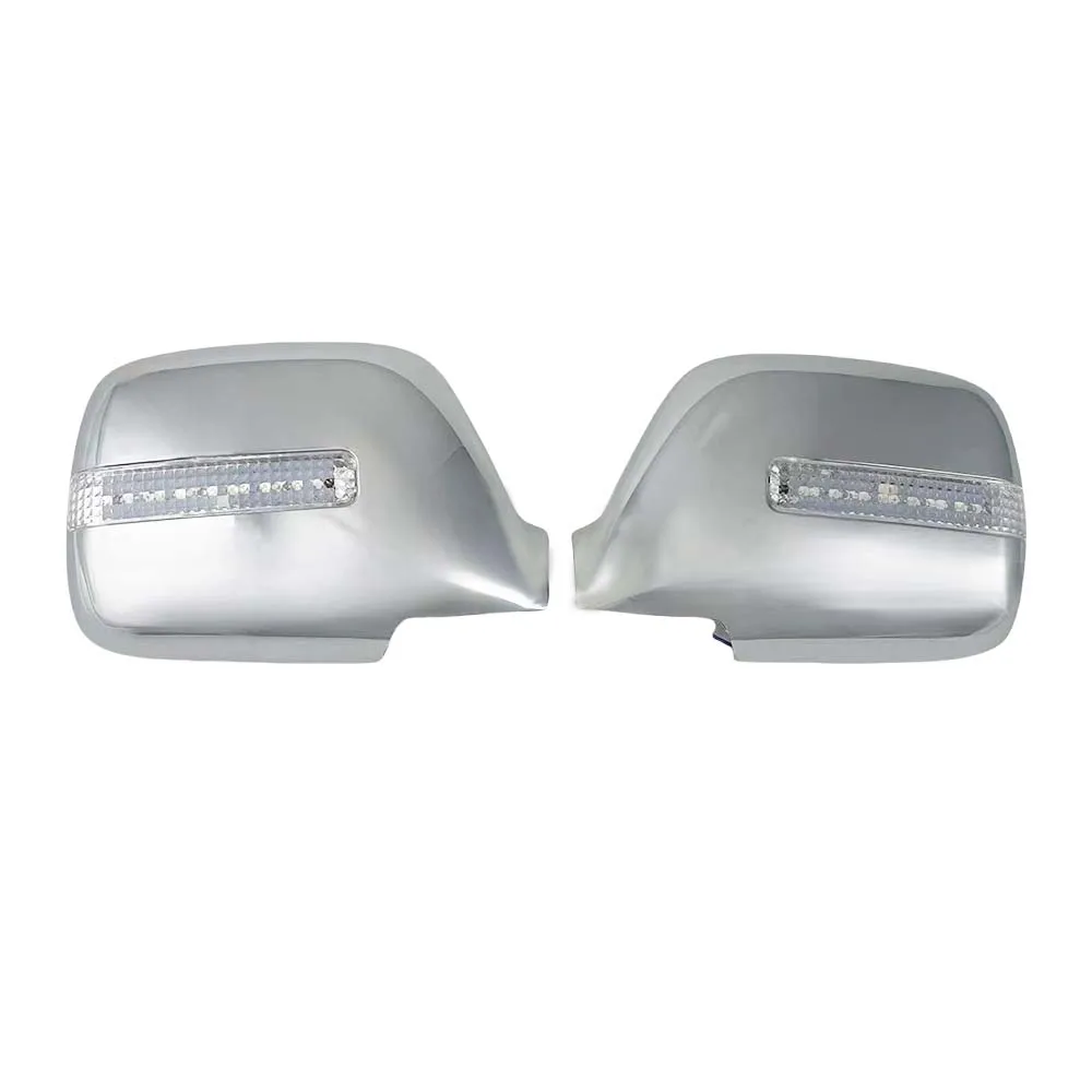 Chrome Silver Car Door Mirror Covers Trim for Toyota Land Cruiser FJ80 LC80 1991-1997 Upgrade Accessories
Chrome Silver Car Door Mirror Covers Trim for Toyota Land Cruiser FJ80 LC80 1991-1997 Upgrade Accessories