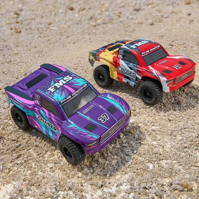 Fms 1/24 Fsc24 Chaser Автомобиль с дистанционным управлением Мощный короткий грузовик Внедорожник Металлические двойные сервоприводы Игрушки для начинающих начального уровня
Fms 1/24 Fsc24 Chaser Автомобиль с дистанционным управлением Мощный короткий грузовик Внедорожник Металлические двойные сервоприводы Игрушки для начинающих начального уровня