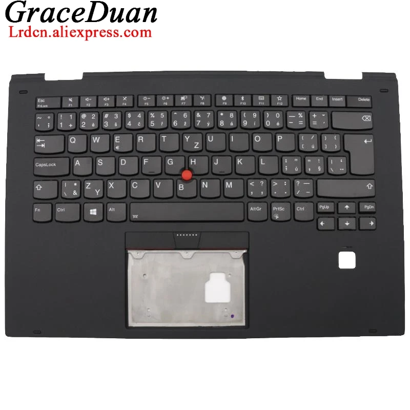 CZ Czech Black Keyboard Upper Case Palmrest Shell Cover For Lenovo Thinkpad X1 Yoga 2nd Gen 2 G2 01HY806 01HY846 01HY886 01HY926
CZ Czech Black Keyboard Upper Case Palmrest Shell Cover For Lenovo Thinkpad X1 Yoga 2nd Gen 2 G2 01HY806 01HY846 01HY886 01HY926