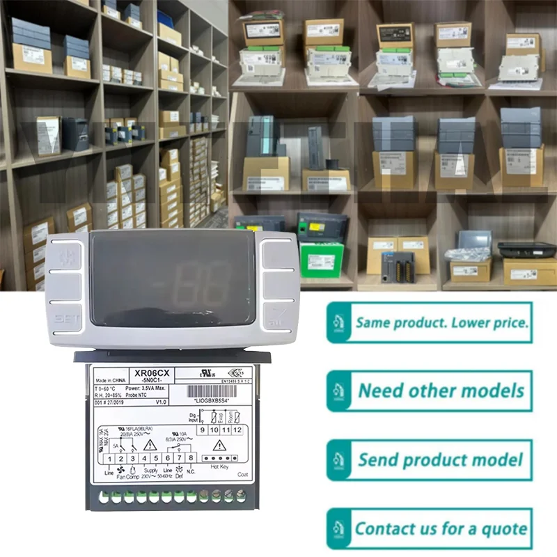 Совершенно новый XR06CX-5N0C1 XR06CX-4N1F1
Совершенно новый XR06CX-5N0C1 XR06CX-4N1F1