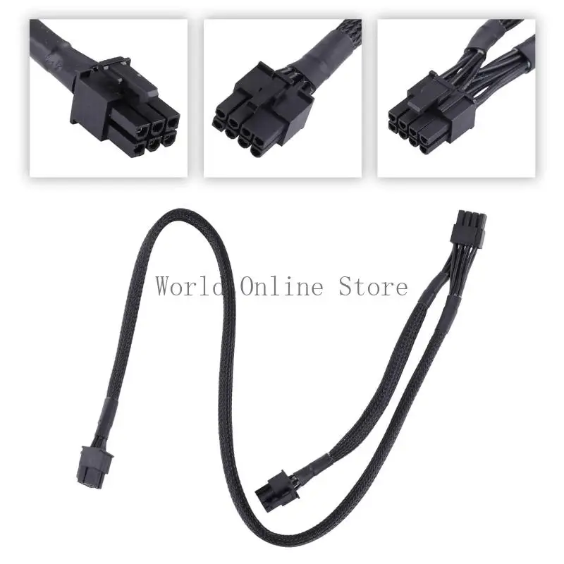 8PIN до 8PIN (6+2) 6PIN Power Cable 18AWG для G3P2 Модульные источники питания 80 см 87HC
8PIN до 8PIN (6+2) 6PIN Power Cable 18AWG для G3P2 Модульные источники питания 80 см 87HC
