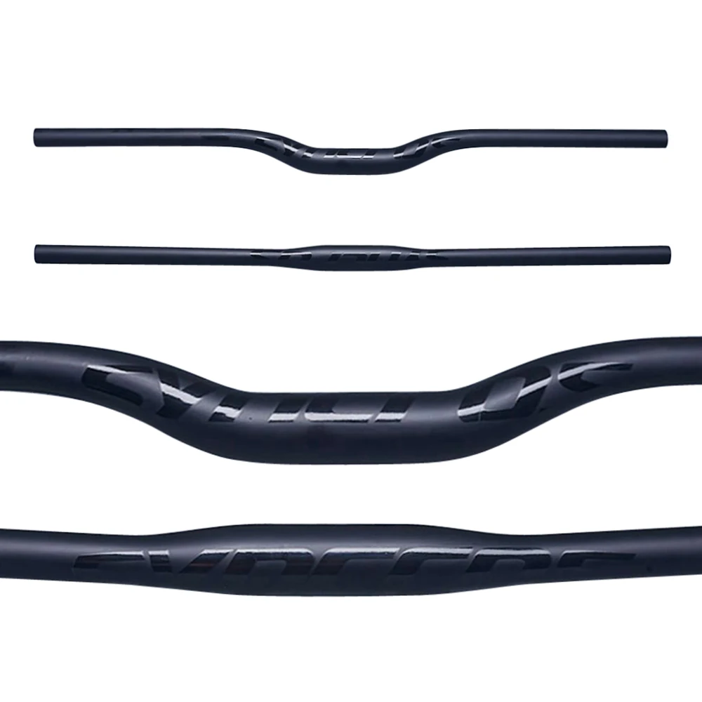 Syncros Black Matte Carbon Fiber HandleBars Bicycle Handlebar Mountain Bike Handle Bars Rise or Flat Bars 31.8*580mm-760mm
Syncros Black Matte Carbon Fiber HandleBars Bicycle Handlebar Mountain Bike Handle Bars Rise or Flat Bars 31.8*580mm-760mm