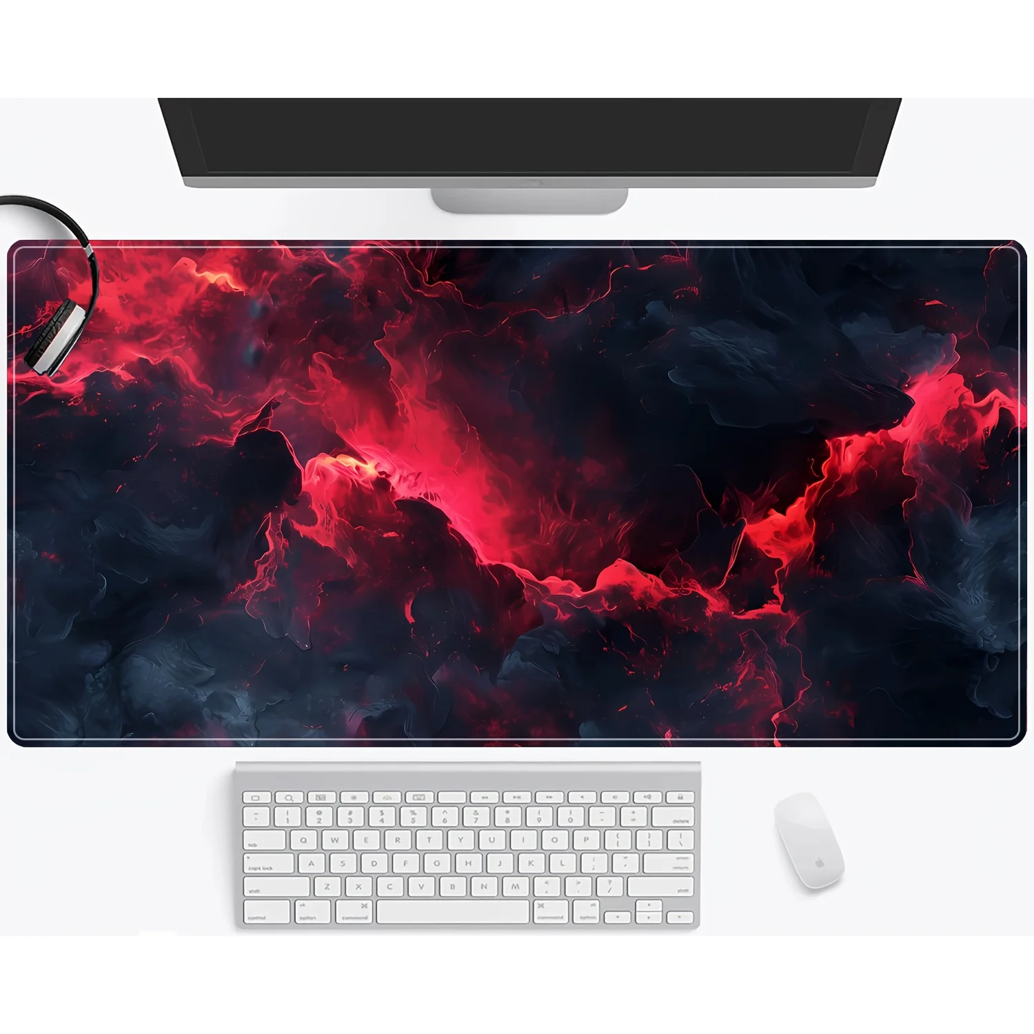 Extended Office Mouse Pad textured cloth surface stable rubber backing for office computer keyboard workspace comfortable desk a
Extended Office Mouse Pad textured cloth surface stable rubber backing for office computer keyboard workspace comfortable desk a