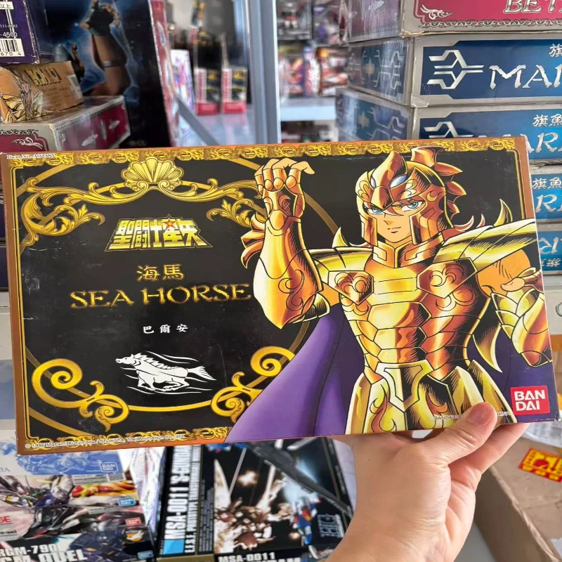 Brand New in Stock Original Saint Seiya seahorse Constellation Figures Action Doll Model Decoration Festival Toys Gifts
Brand New in Stock Original Saint Seiya seahorse Constellation Figures Action Doll Model Decoration Festival Toys Gifts