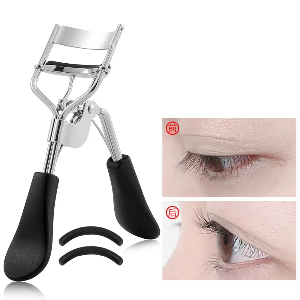 Eyelash curler Curling lasting Not clip eyelid make-up beauty tool portable eyelash curler send pad Eyebrow Tweezer
Eyelash curler Curling lasting Not clip eyelid make-up beauty tool portable eyelash curler send pad Eyebrow Tweezer