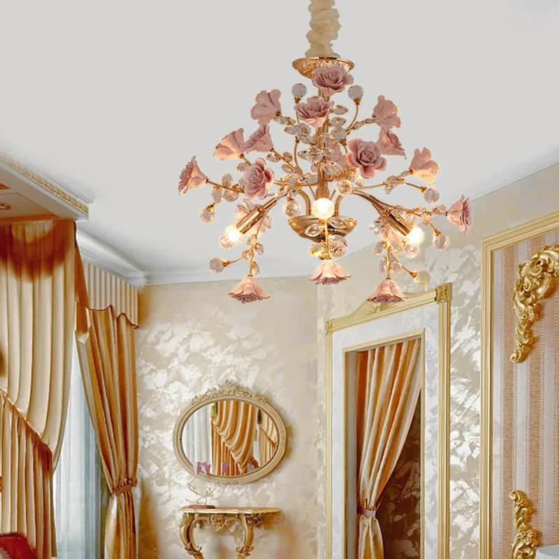 Ceramic Chinese Restaurant Crystal Chandeliers LED porcelain lamp Living Room Bar Light indoor home Chandelier lamparas
Ceramic Chinese Restaurant Crystal Chandeliers LED porcelain lamp Living Room Bar Light indoor home Chandelier lamparas