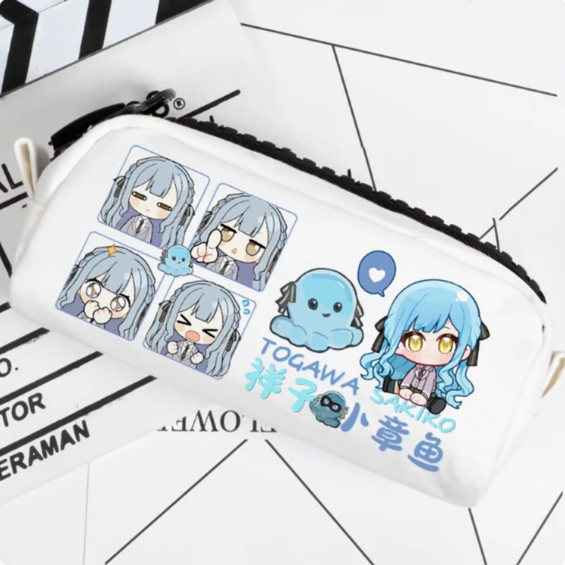 Anime BanG Dream Sakiko Togawa Diaries Pencil Case Oxford Canvas Storage Bag Pencil Box Pencilcase School Pen Bag 2762
Anime BanG Dream Sakiko Togawa Diaries Pencil Case Oxford Canvas Storage Bag Pencil Box Pencilcase School Pen Bag 2762