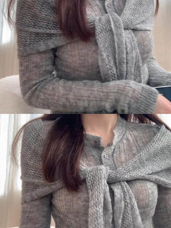 Pure Desire Knitted Long Sleeve T-Shirt Women's Spring Autumn New Style Half Open Collar Slim Fit Versatile Base Top
Pure Desire Knitted Long Sleeve T-Shirt Women's Spring Autumn New Style Half Open Collar Slim Fit Versatile Base Top