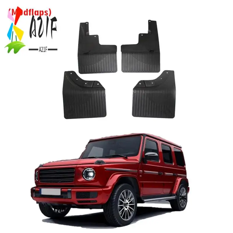 A21F-For Mercedes Benz G Class W463 W461 W464 Mud Flaps Guard Splash Mudguard Fender Mudflaps Car Accessories Front Rear 4Pcs
A21F-For Mercedes Benz G Class W463 W461 W464 Mud Flaps Guard Splash Mudguard Fender Mudflaps Car Accessories Front Rear 4Pcs