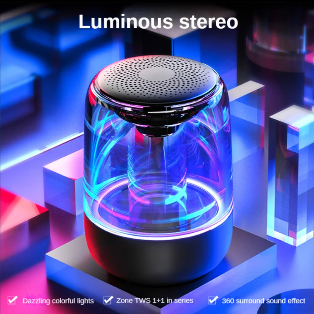 Новый 6D Surround Super Bass LED RGB Night Light Крытый Открытый Беспроводной Bluetooth Динамик Crystal Glaze Атмосферные Лампы
Новый 6D Surround Super Bass LED RGB Night Light Крытый Открытый Беспроводной Bluetooth Динамик Crystal Glaze Атмосферные Лампы