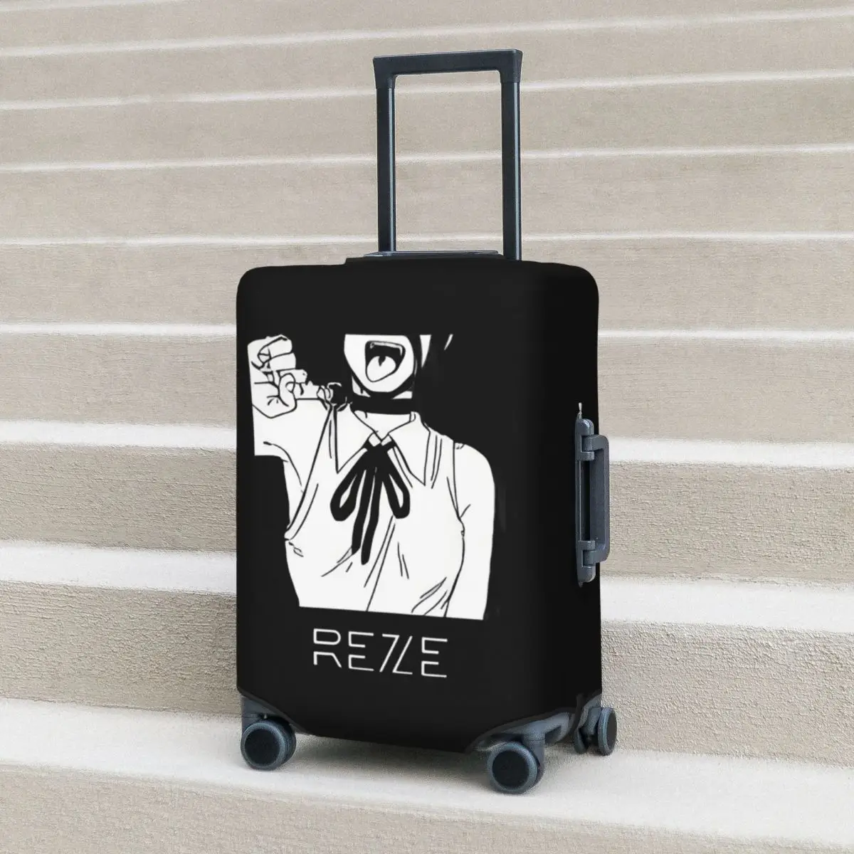 Anime Reze Suitcase Cover Chainsaw Man Business Vacation Fun Luggage Case Protection
Anime Reze Suitcase Cover Chainsaw Man Business Vacation Fun Luggage Case Protection