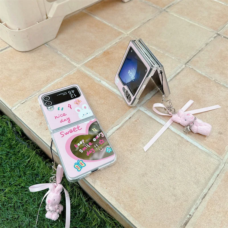 Heart Mirror Pink Phone Case For Samsung Galaxy Z Flip 7 6 5 4 Protective Back Cover For ZFlip5 ZFlip6 ZFlip7 Case Shell
Heart Mirror Pink Phone Case For Samsung Galaxy Z Flip 7 6 5 4 Protective Back Cover For ZFlip5 ZFlip6 ZFlip7 Case Shell