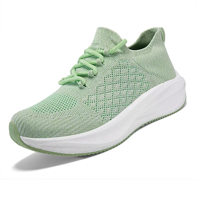 Big Size Men's Sock Running Shoes Thick Sole 2026 Trendy Knit Breathable Slip-on Sports Jogging Walking Sneakers
Big Size Men's Sock Running Shoes Thick Sole 2026 Trendy Knit Breathable Slip-on Sports Jogging Walking Sneakers