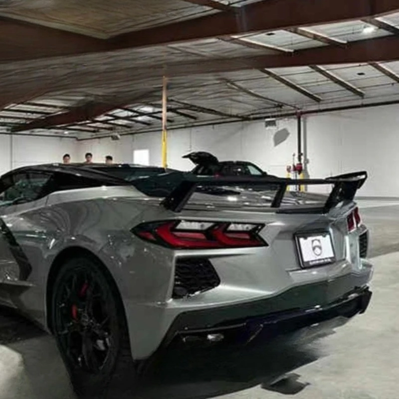 Suitable for Chevrolet Corvette C8 2019+Tail Wings Fixed Wing Spoiler Professional Spoilers Automobiles Modification Parts
Suitable for Chevrolet Corvette C8 2019+Tail Wings Fixed Wing Spoiler Professional Spoilers Automobiles Modification Parts