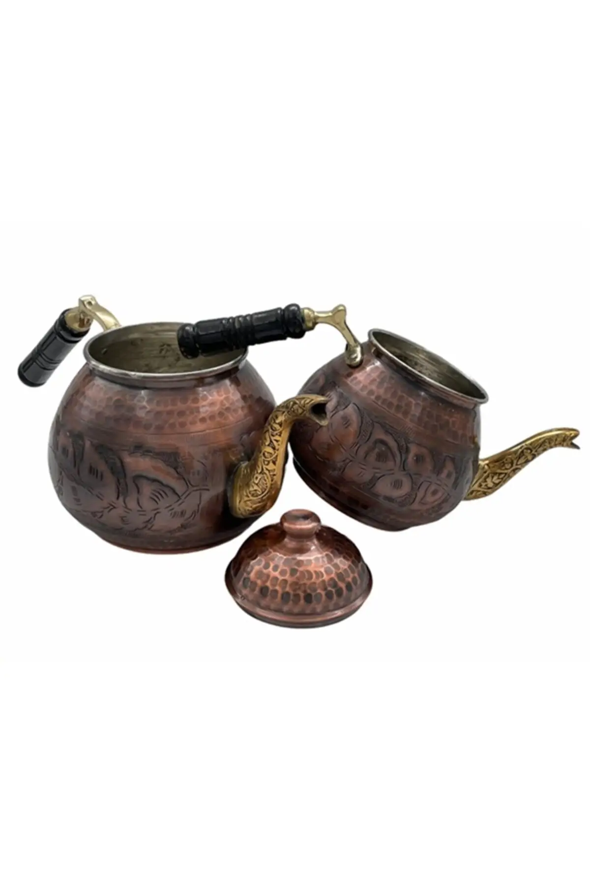 DOLBOVI copper teapot Linun flower processing pen carving Cooper Tea Pots Handmade
DOLBOVI copper teapot Linun flower processing pen carving Cooper Tea Pots Handmade