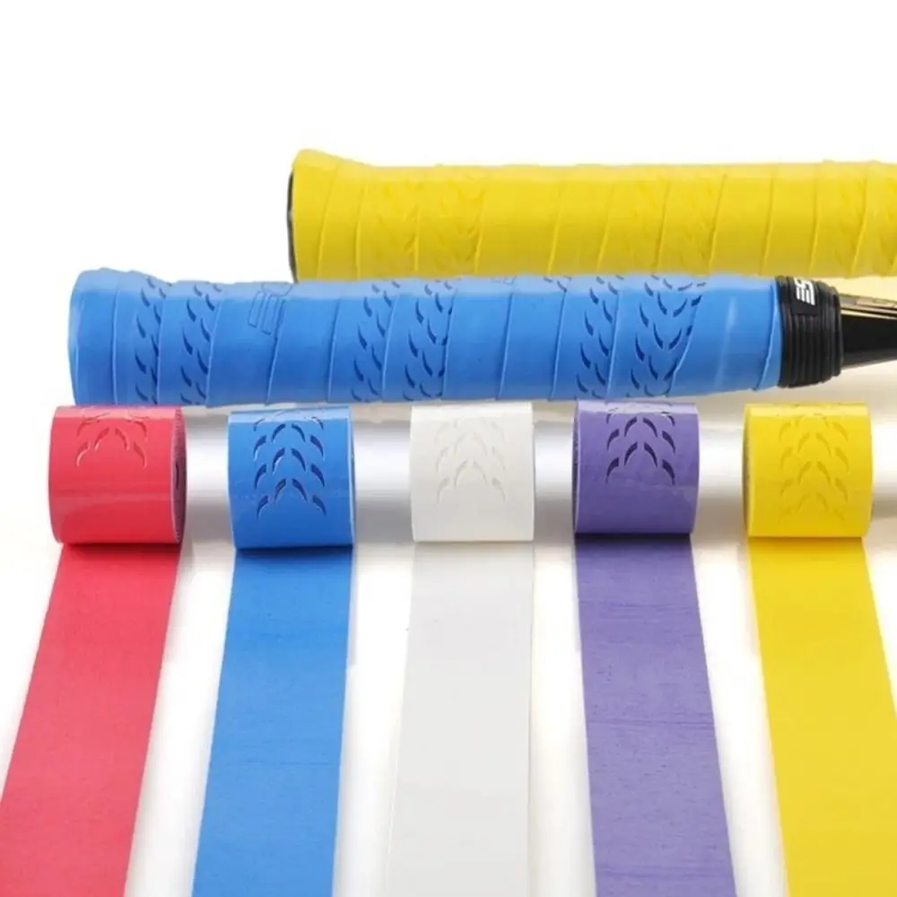 5pcs Shock Absorption Badminton Racket Sweatband Sweat Absorption 0.75mm Tennis Racket Grip Anti Slip Sticky
5pcs Shock Absorption Badminton Racket Sweatband Sweat Absorption 0.75mm Tennis Racket Grip Anti Slip Sticky