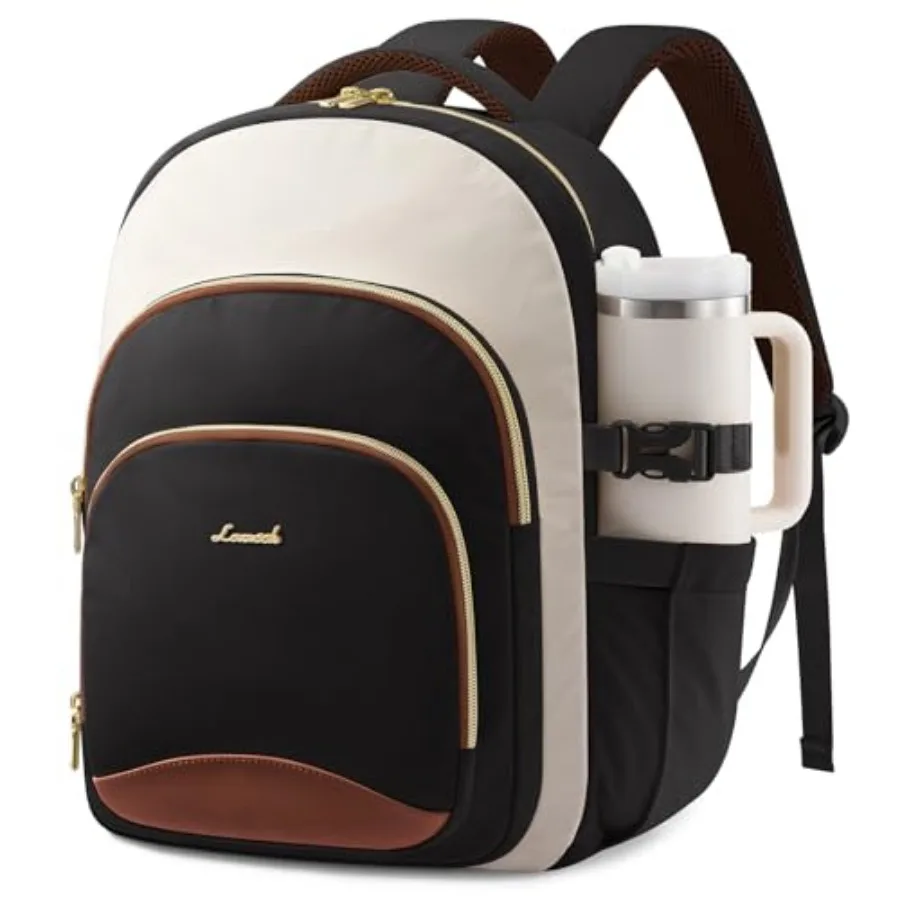 LOVEVOOK Laptop Backpack for Women, Work Backpack, Back to School Bookbag for College Student Teen Girls, Casual Personal Item
LOVEVOOK Laptop Backpack for Women, Work Backpack, Back to School Bookbag for College Student Teen Girls, Casual Personal Item