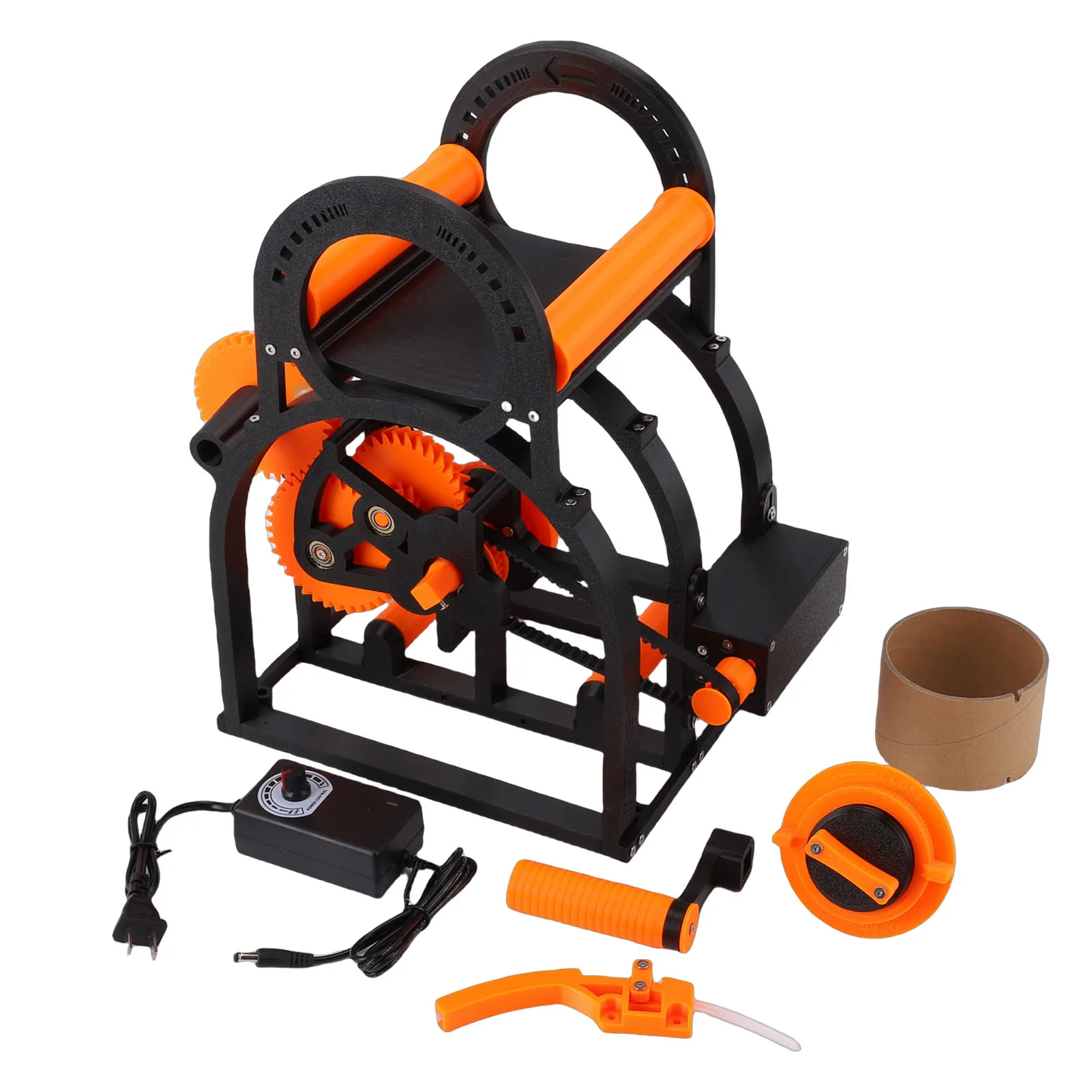 【New】3D Filament Respooler Electric Adjustable Universal 20cm Spools Winder with Handle 3D Printing Supplies 100-240V
【New】3D Filament Respooler Electric Adjustable Universal 20cm Spools Winder with Handle 3D Printing Supplies 100-240V