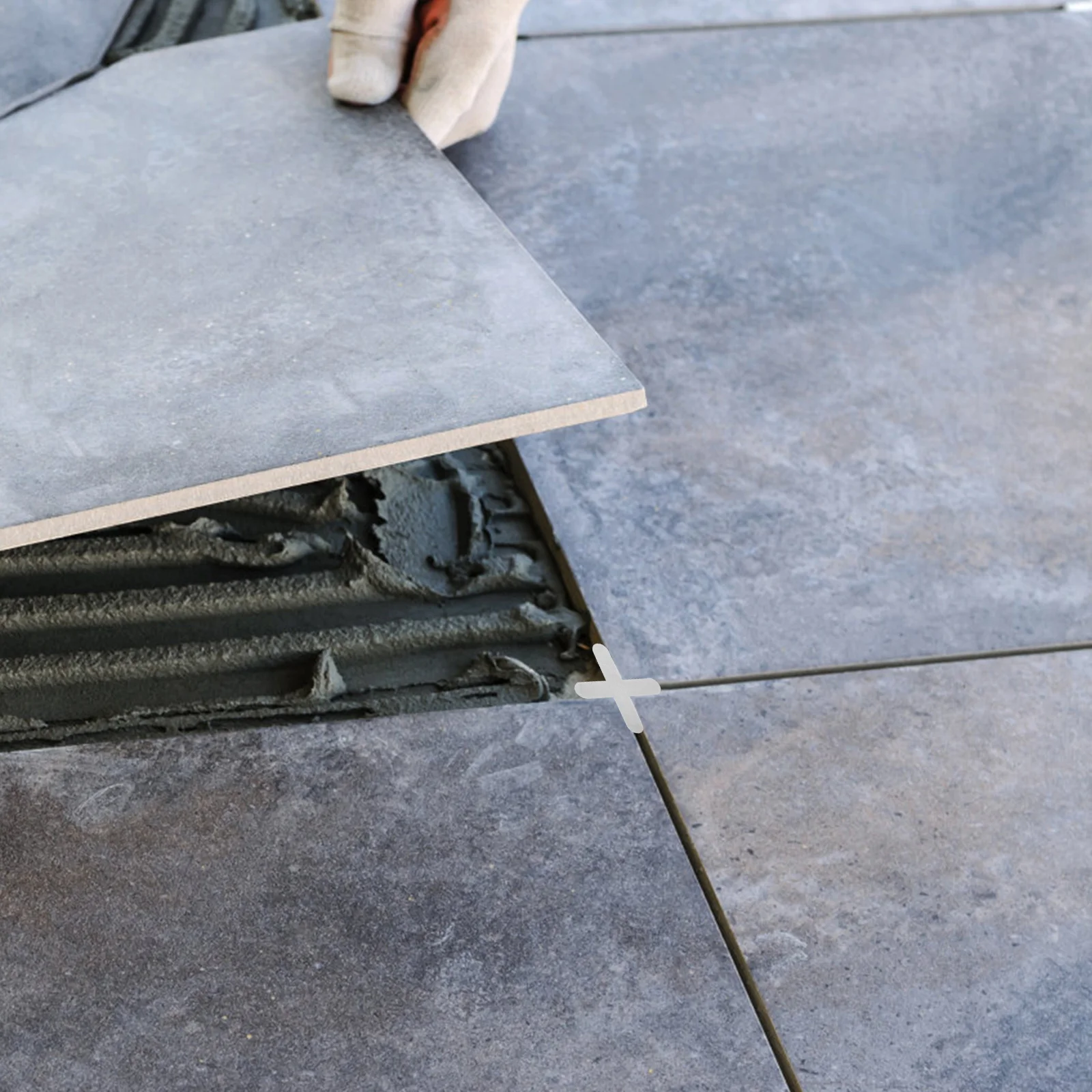 2000pcs Cross Tile Spacers 2Mm Reusable Plastic Ceramic Floor Wall Pool Marble Porcelain Grout Spacers Building Tools
2000pcs Cross Tile Spacers 2Mm Reusable Plastic Ceramic Floor Wall Pool Marble Porcelain Grout Spacers Building Tools