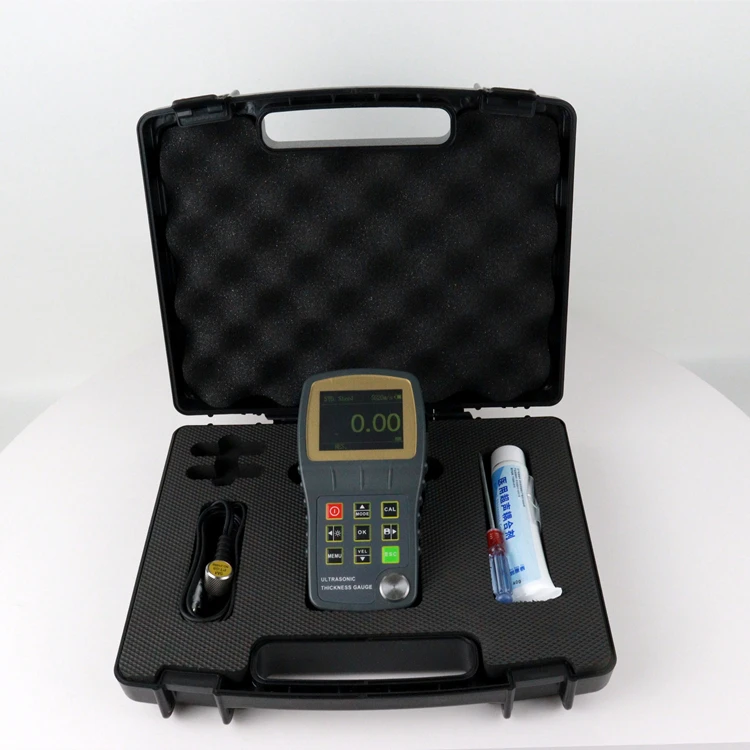 Ultrasonic Thickness Meter Tester Customizable OEM Pipe Wall Gauge For Measuring Various Liquid Metal Thickness Instruments
Ultrasonic Thickness Meter Tester Customizable OEM Pipe Wall Gauge For Measuring Various Liquid Metal Thickness Instruments