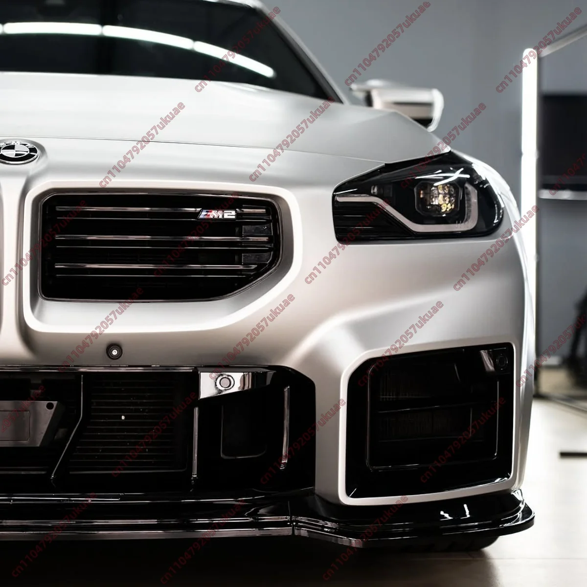 For BMW 2 Series M2 G87 2023-2026 Front Bumper Lip Splitter ABS Under Chin Apron Spoiler Protective Diffuser Body Kits Tuning
For BMW 2 Series M2 G87 2023-2026 Front Bumper Lip Splitter ABS Under Chin Apron Spoiler Protective Diffuser Body Kits Tuning