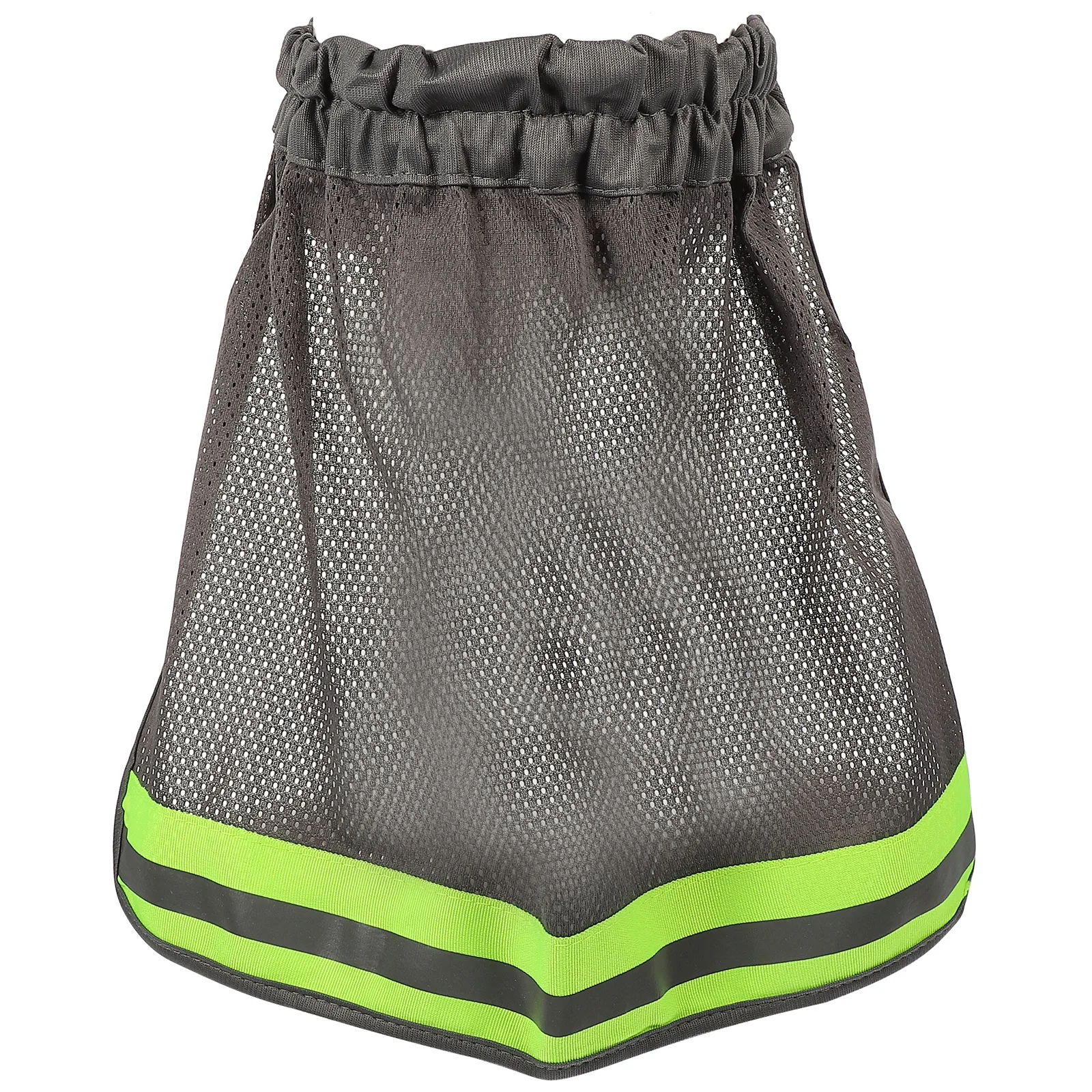 Reflective Hat Cover Gray Hard Hat Accessories Sunscreen Construction Workers Safety Gear Breathable Mesh Design Visor Brim
Reflective Hat Cover Gray Hard Hat Accessories Sunscreen Construction Workers Safety Gear Breathable Mesh Design Visor Brim