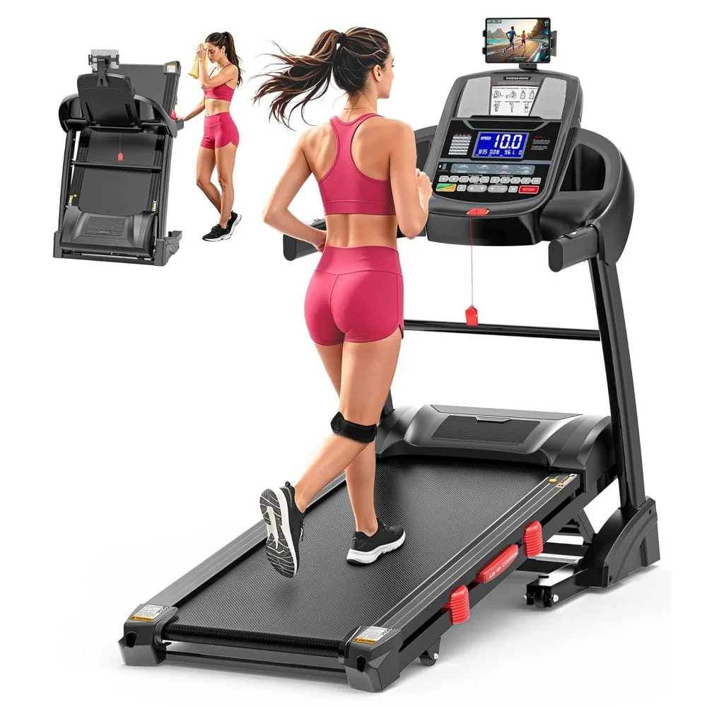 20% Incline Treadmill for Home with Fan, 400lbs Capacity Folding Treadmill, 5.0 HP Running Machine, 18’’ Wide Belt,Custom
20% Incline Treadmill for Home with Fan, 400lbs Capacity Folding Treadmill, 5.0 HP Running Machine, 18’’ Wide Belt,Custom
