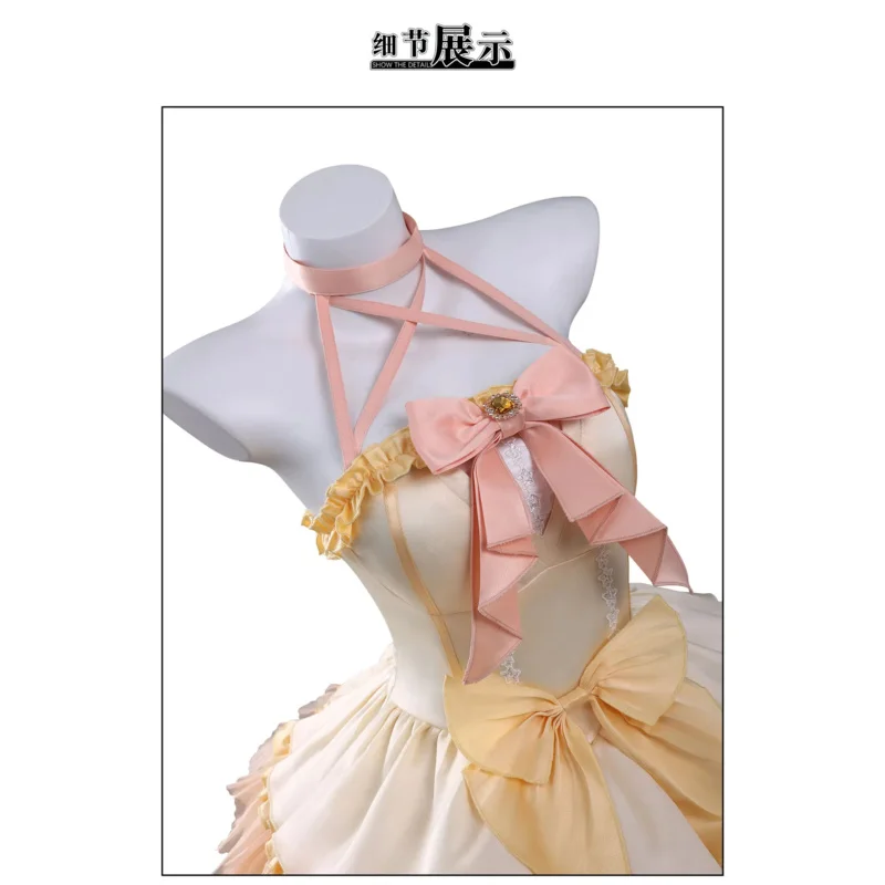 Anime Puella Magi Madoka Magica Tomoe Mami Cosplay Costume Uniform Halloween Party for Women Men Carnival Props
Anime Puella Magi Madoka Magica Tomoe Mami Cosplay Costume Uniform Halloween Party for Women Men Carnival Props