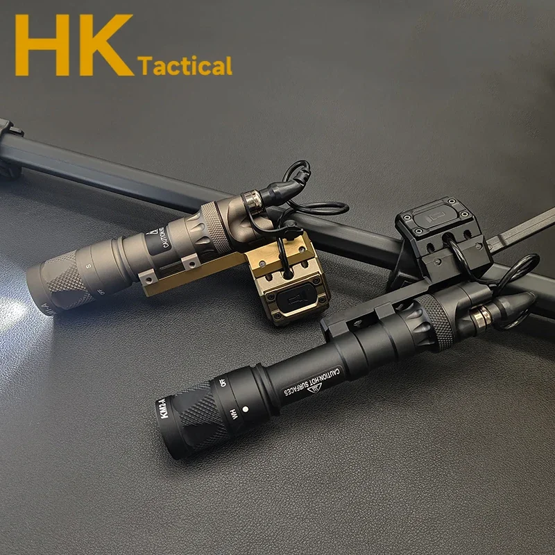 M300V M600V Flashlight Tactical Hunting Weapon CNC Metal Scout Light with ModButton Pressure Switch 20mm Picatinny Rail Mount
M300V M600V Flashlight Tactical Hunting Weapon CNC Metal Scout Light with ModButton Pressure Switch 20mm Picatinny Rail Mount